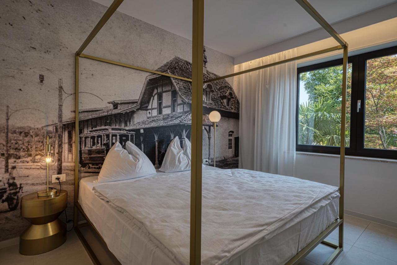 Goldfinger + Suites Лана Экстерьер фото